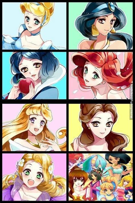 We did not find results for: Anime. | Disney princess anime, Disney princess, Anime version