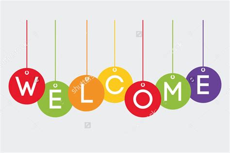 9 Welcome Banner Designs Design Trends Premium Psd With Regard To