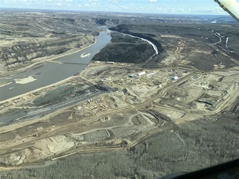 Site C Dam To Reroute Peace River This Fall The Peak