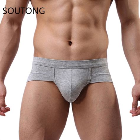 buy soutong men s gay sexy male bulge pouch underwear briefs soft elastic modal