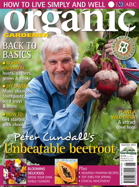Organic Gardening Magazine 8 Magazine Subscriptions For Gardeners And