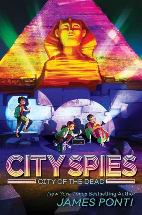 City Of The Dead 4 City Spies Ponti James 9781665911580 Books