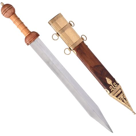 Handmade Roman Gladius Historic Sword With Scabbard 1m3 Swd1