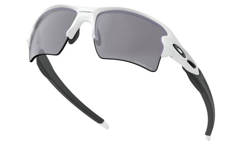 oakley flak 2 0 xl sunglasses polished white prizm polarized £162 00