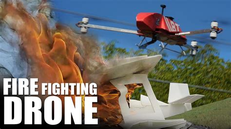 To meet aggression with aggression. Fire Fighting Drone | Flite Test - YouTube
