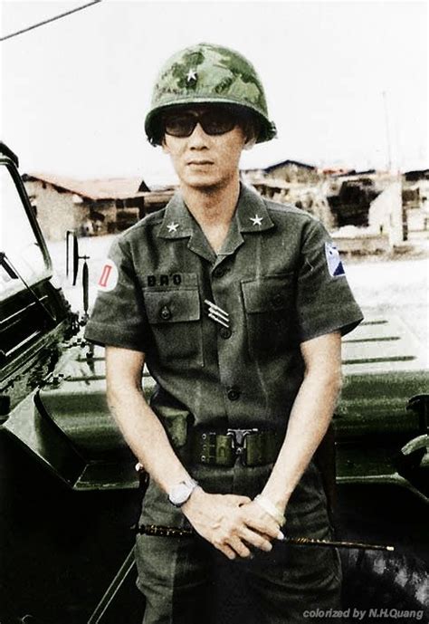 General Le Minh Dao Quân đội Chiến Tranh Việt Nam