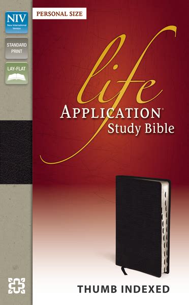 Each case study supports a specific career cluster and primary instructional area that is identified at the top of the first page of the event. NIV Life Application Study Bible, Personal Size Indexed (Bonded Leather, Black - Case of 10)