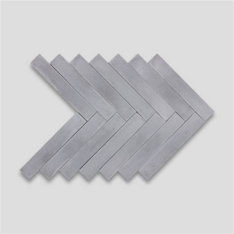 Shark Gray Herringbone Encaustic Cement Tile Otto Tiles And Design