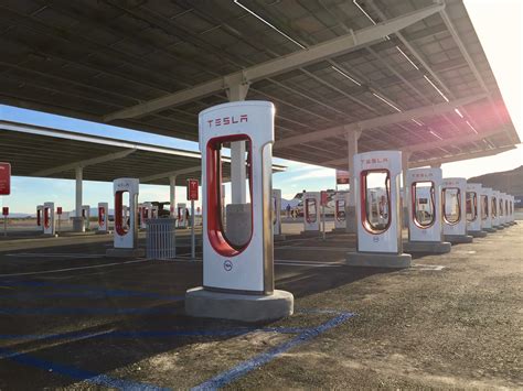 How Many Charging Stations Does Tesla Have In California News Current