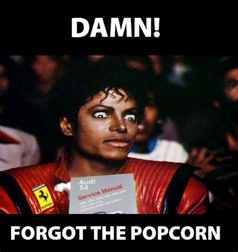 1304 Michael Jackson Popcorn Meme Dancemusicprcom Edm