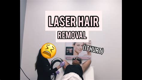 Laser Hair Removal First Time Laseraway Youtube
