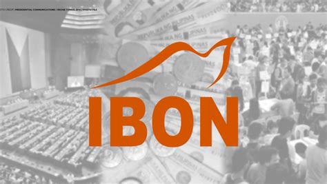 Philippine National Budget Ibon Foundation