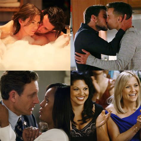We Ranked Every Shondaland Couple—all 63 Of Them