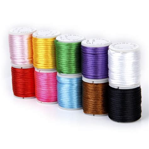 Best 10x Nylon Wire Rolls Rope Waxing Of Mixing Colors For String Of