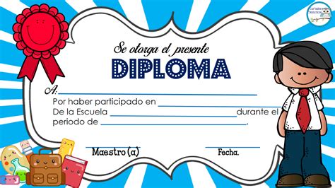 Diplomas Para Nuestros Alumnos 10 Imagenes Educativas