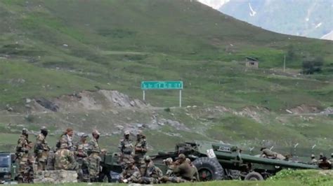 Ladakh Standoff China Continues Military Build Up Along Lac Newsx