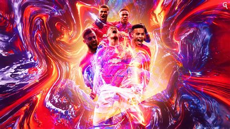 3840x2160 Manchester United F.C. Poster 4K Wallpaper, HD Sports 4K ...