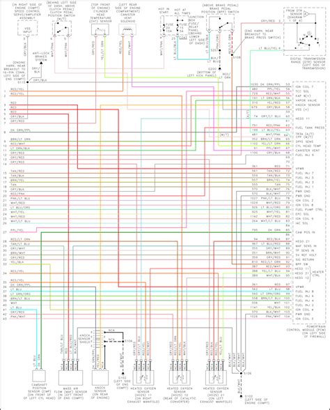 Ford Pcm Wiring Diagram
