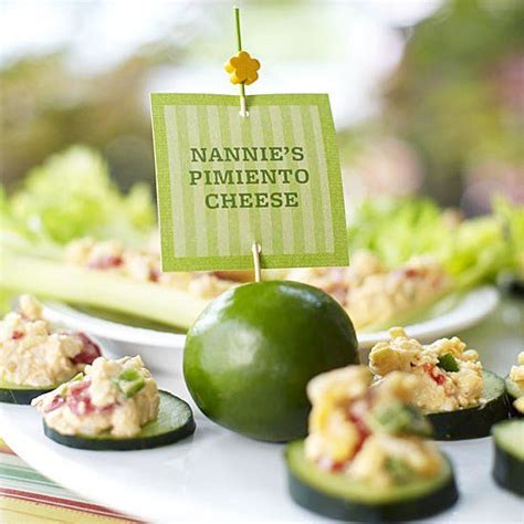 25 Seriously Easy Summer Entertaining Ideas Pimiento Cheese Outdoor