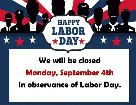 Administration Office Closed Labor Day Green Township