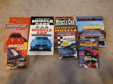 Muscle Car Books For Sale