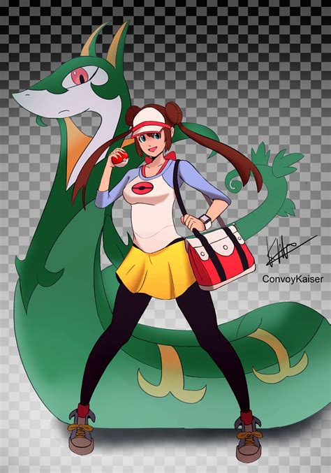 Mei Pokémon Rosa Pokémon Black And White 2 Image By Convoy