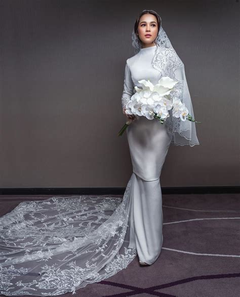 Baju Akad Nikah Emma Maembong Dream Wedding Dress Lace Bride Dress