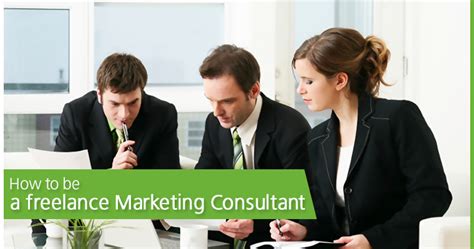 How To Become A Freelance Marketing Consultant Job And Salary