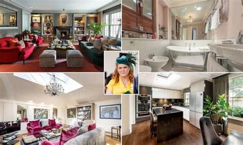 Pictured Inside Fergies Spacious £7 Million Mayfair Home Just A Short