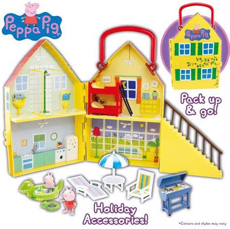 Peppa Pig Holiday Time Sunshine Villa Uk Toys And Games