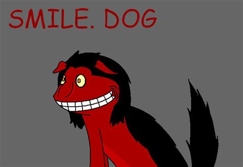 Creepypasta Doodle Smile Dog By Kyuubifan55 On Deviantart