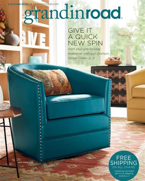 From coffee tables and couch pillows, to bed sheets and blankets, our editors share what's trending in the home decor and accessories space. Request a Free Grandin Road Catalog
