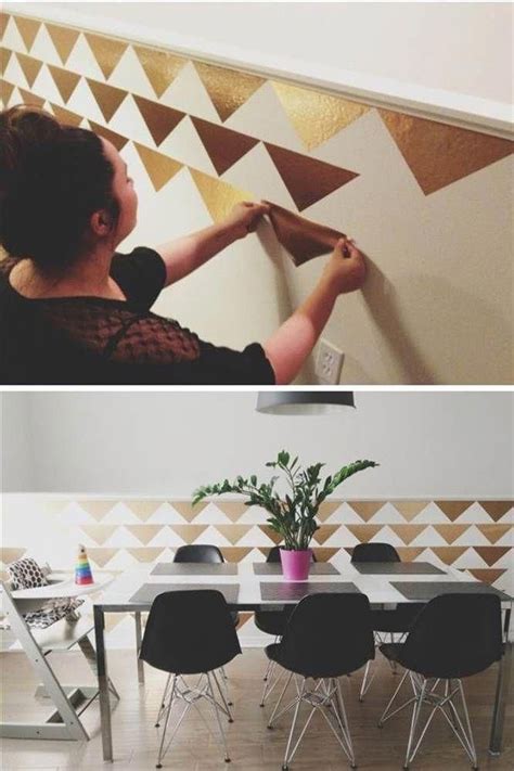 10 Ways To Transform Your Walls Without Paint Funky Home Decor