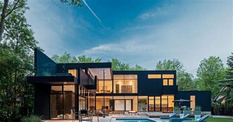 2 Storey Modern Home In Ontario Canada Most Beautiful