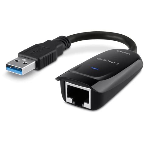Linksys Usb 30 Gigabit Ethernet Adapter Usb3gig Bandh Photo Video