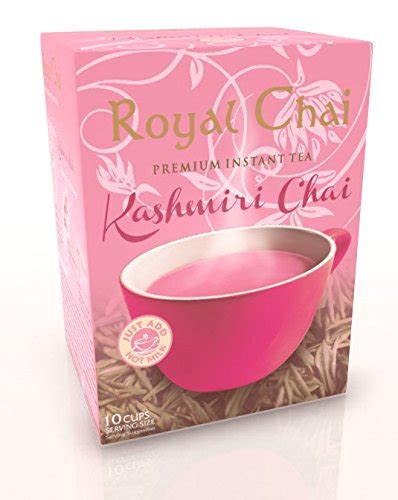 Royal Chai Premium Instant Tea Kashmiri Chai Pink Tea