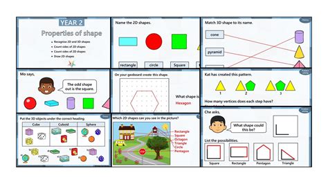 Properties Of Shape Week 7 Presentation Primary Stars Education