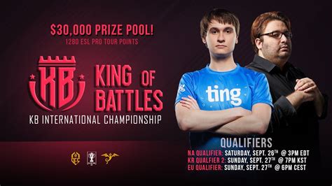 King Of Battles Kb International Championship Na Qualifier Youtube