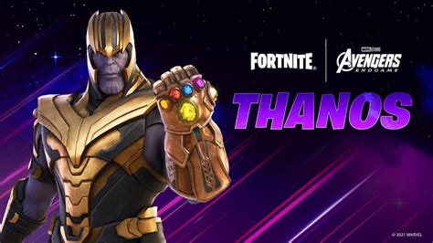 Play For The Thanos Cup In Fortnite Marvel