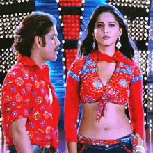 Anushka Shetty Hot GIF Anushka Shetty Hot Discover Share GIFs