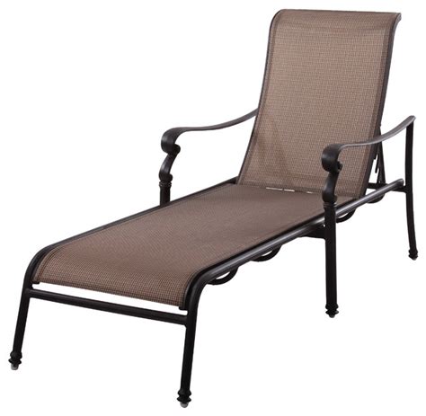 Shop our best selection of aluminum chaise lounge to reflect your style and inspire your outdoor space. Cast Aluminum: Outdoor Cast Aluminum Chaise Lounge Chairs
