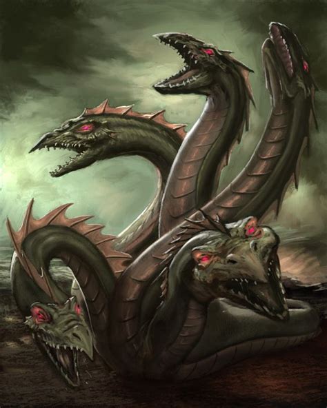 Hydra Dragon Concept Art Apocalypse Yeti Vs Predacons