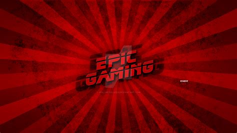 Epic Gaming Youtube Header By Ifullmetalgeek On Deviantart
