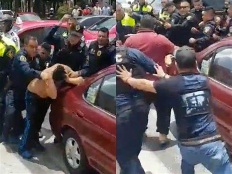 Video Sheinbaum Reprueba Batalla Campal Entre Civiles Y Polic As En