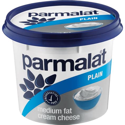 Parmalat Medium Fat Plain Cream Cheese 230g | Cottage Cheese & Soft Cheese | Cheese | Fresh Food ...