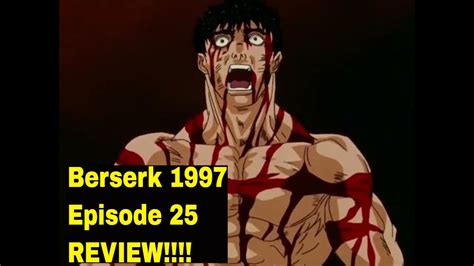 Berserk 1997 Episode 25 Review Youtube