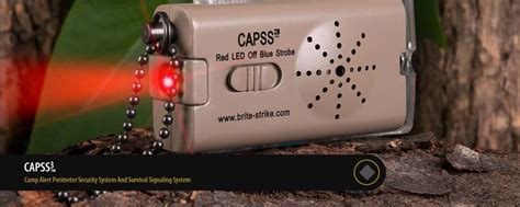 Capss3 Camp Alert Perimeter Security System Perimeter Security