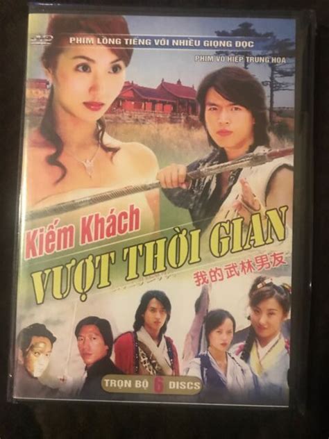 Vietnamese Dvd Phim Vo Hiep Trung Hoa Kiem Khach Vuot Thoi Gian Tren