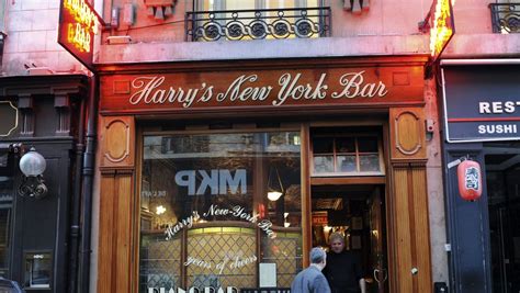 Jahre Harry S New York Bar Ein Amerikaner In Paris Der Spiegel