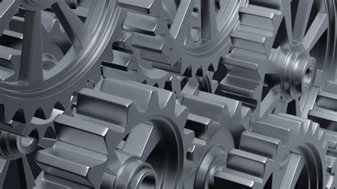 Lots Of Gears Are Spinning Motion Graphics Videohive